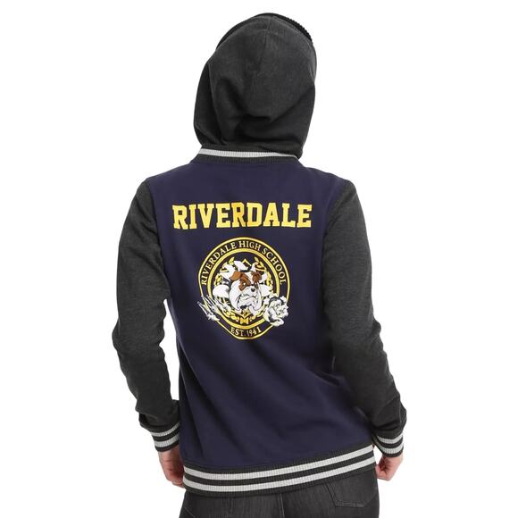 Riverdale Varsity Jacket by Hot Topic | Size Juniors XL - Picture 2 of 8